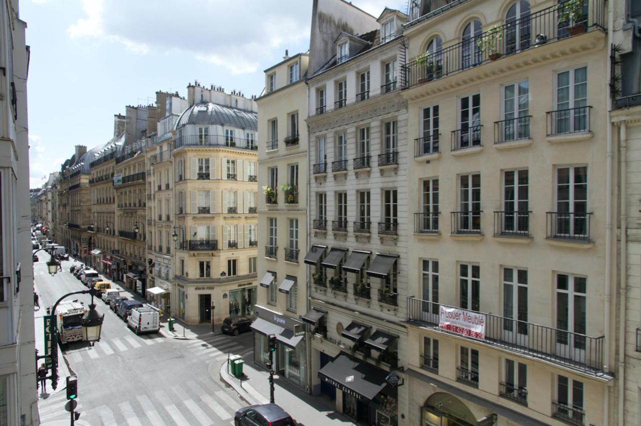 Rue Saint Honore - Louvre City Apartment Paříž Exteriér fotografie